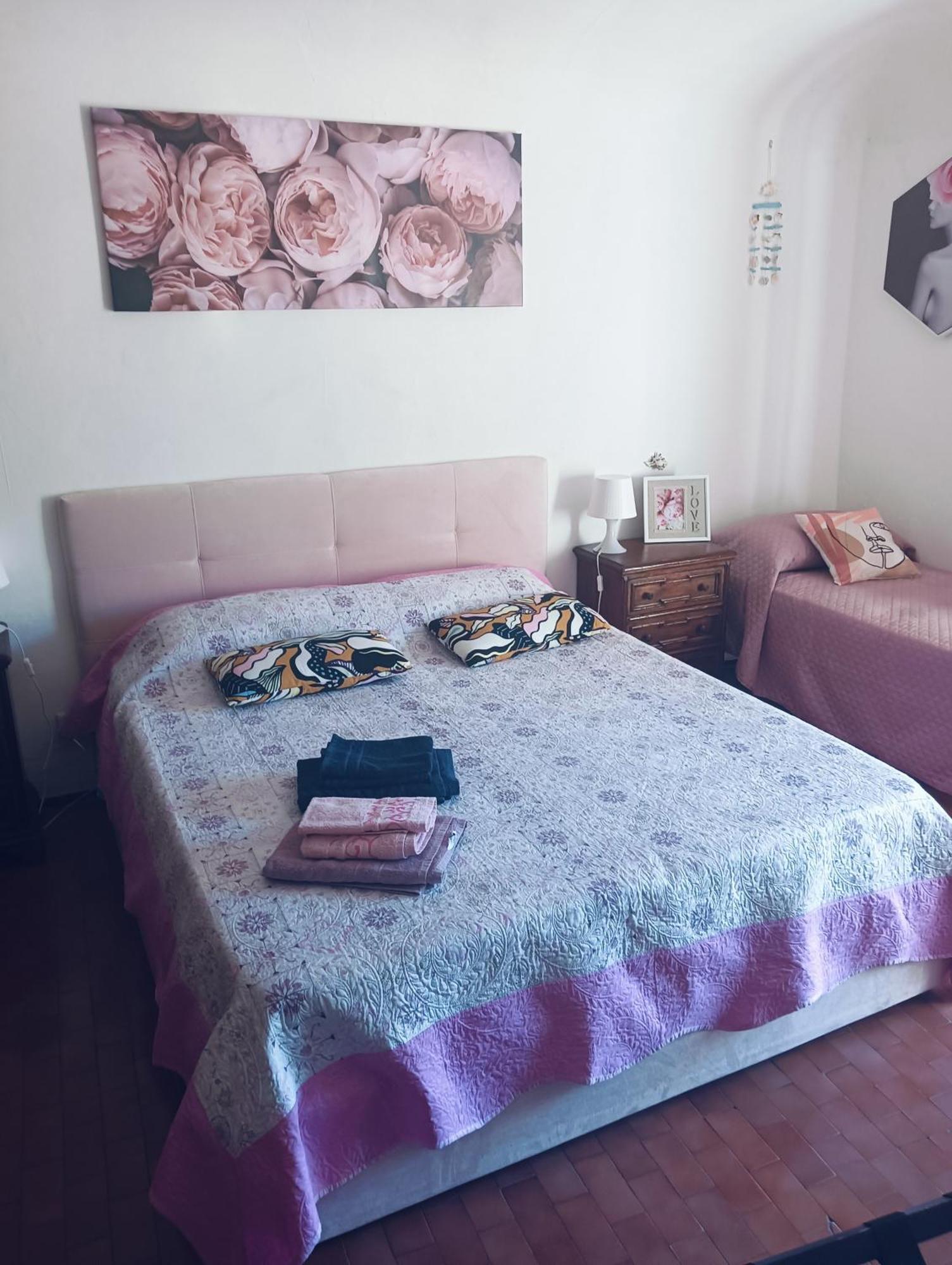 La Terrazza Di Ameglia Alta Apartman Kültér fotó