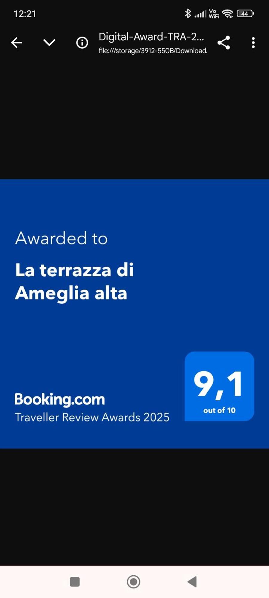 La Terrazza Di Ameglia Alta Apartman Kültér fotó