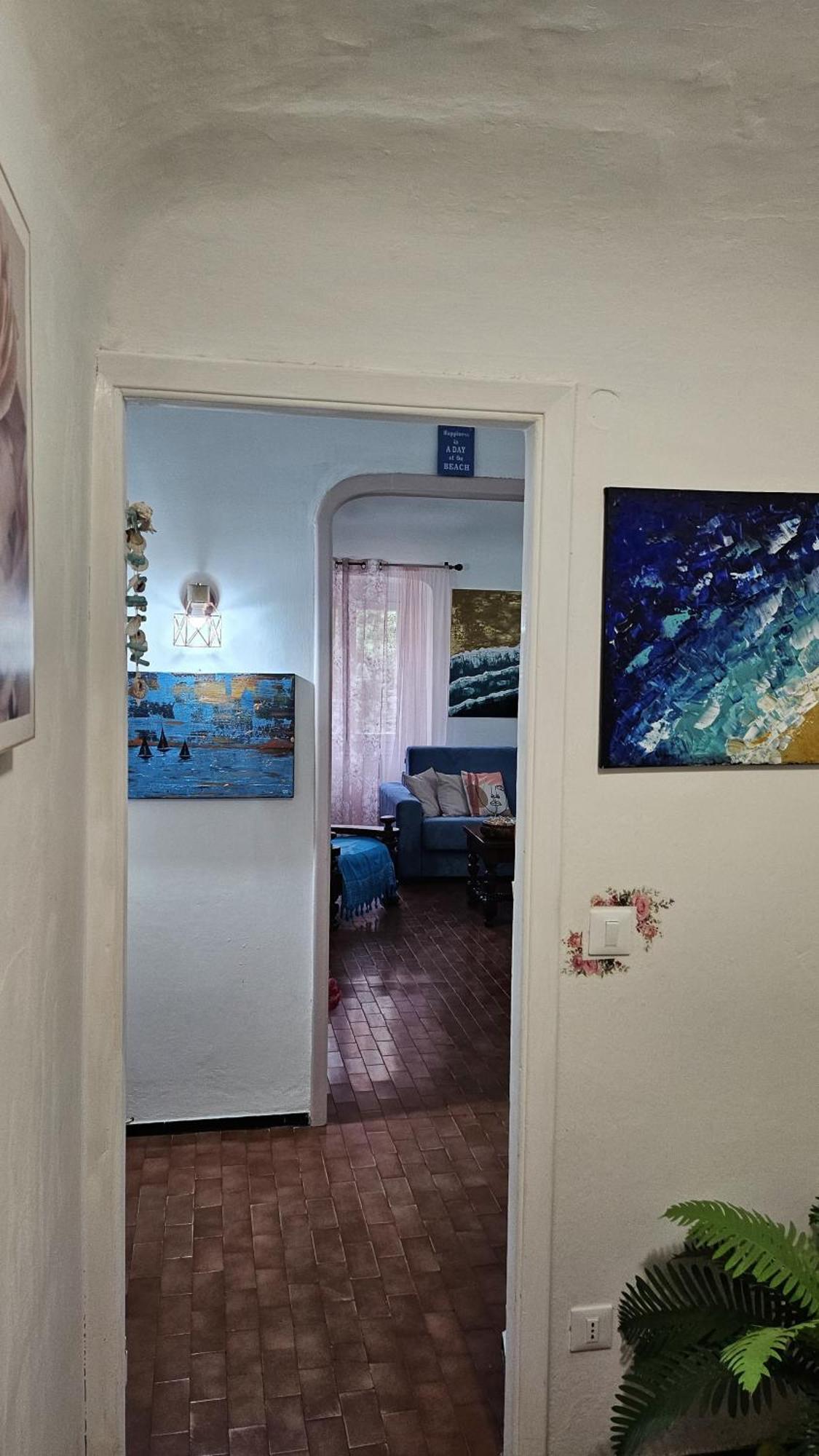 La Terrazza Di Ameglia Alta Apartman Kültér fotó