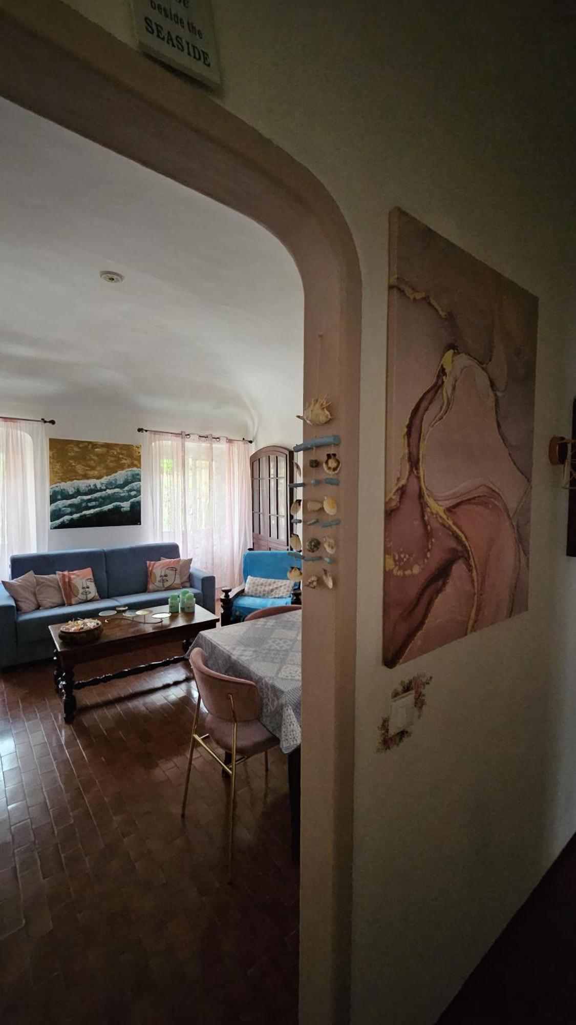 La Terrazza Di Ameglia Alta Apartman Kültér fotó