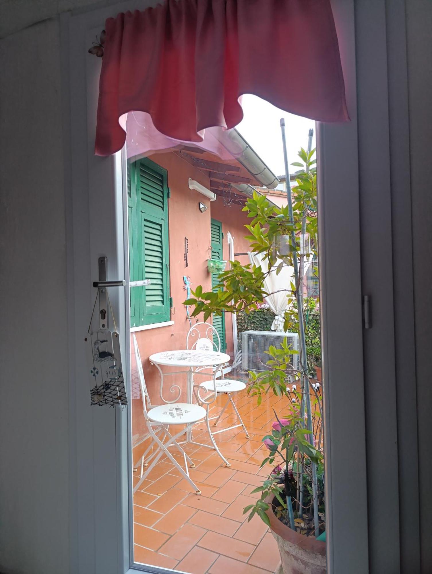 La Terrazza Di Ameglia Alta Apartman Kültér fotó